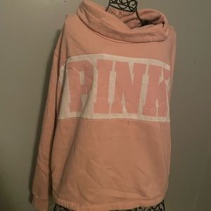 victoria’s secret PINK cowl neck hoodie